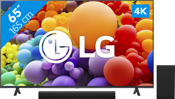 LG 65UR78006LK + Soundbar