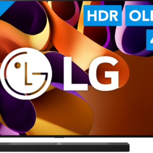 LG OLED97G45LW (2024) + Soundbar