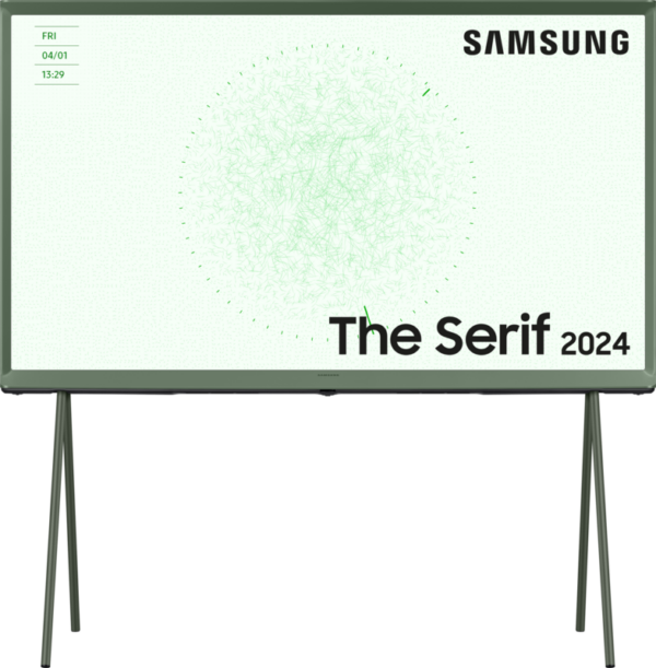 Samsung The Serif Ivy Green 55LS01D (2024)