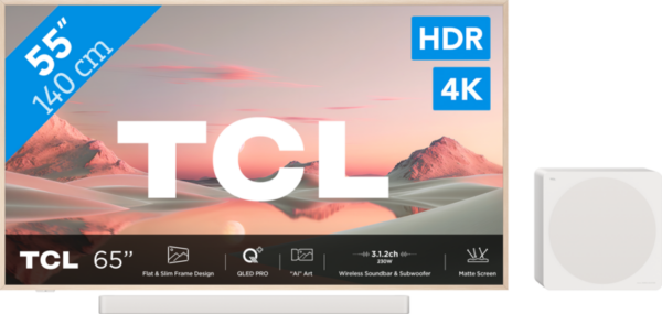 TCL 55A300 PRO Next Frame